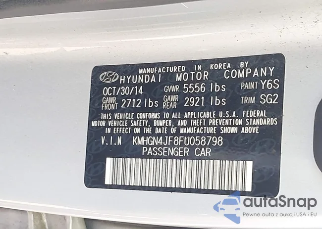 KMHGN4JF8FU058798: 43112973