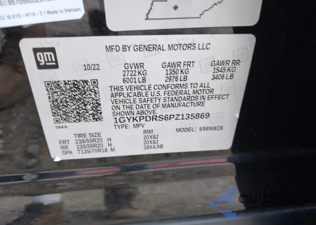 1GYKPDRS6PZ135869: 43114241