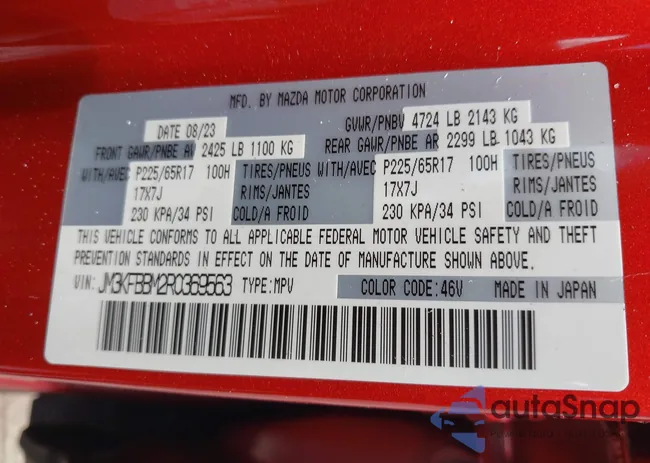 JM3KFBBM2R0369563: 43114304