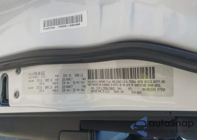 1C4PJLCB9GW158421: 43114308