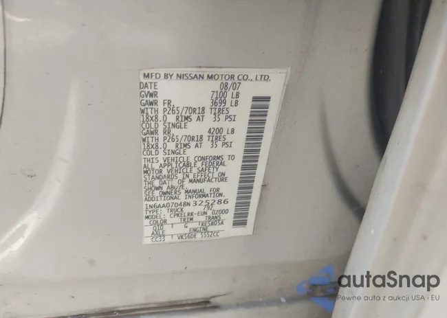 1N6AA07D48N325286: 43114357