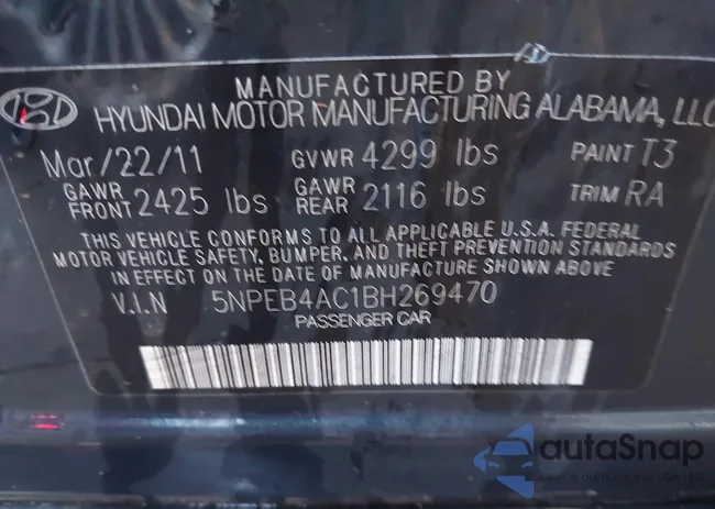 5NPEB4AC1BH269470: 43113955