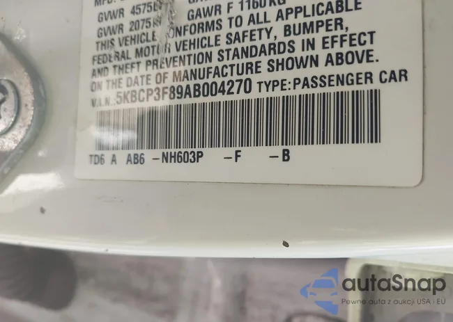 5KBCP3F89AB004270: 43114015