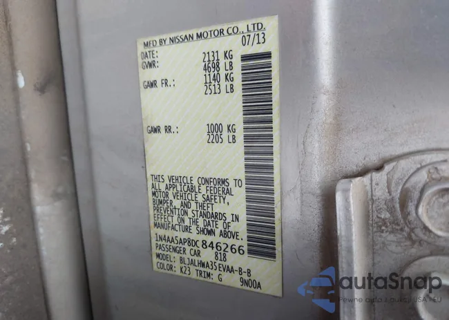 1N4AA5AP8DC846266: 43114915