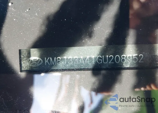 KM8J33A41GU208952: 43116162