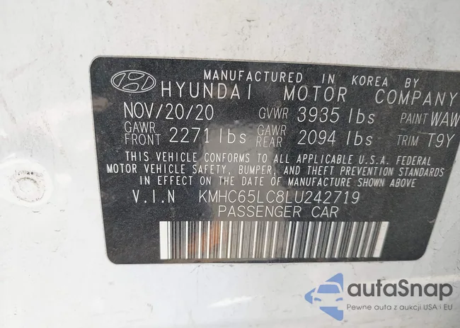 KMHC65LC8LU242719: 43116255