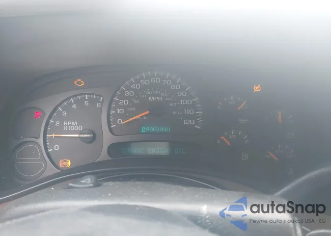 1GNEC13Z45R244600: 43116427