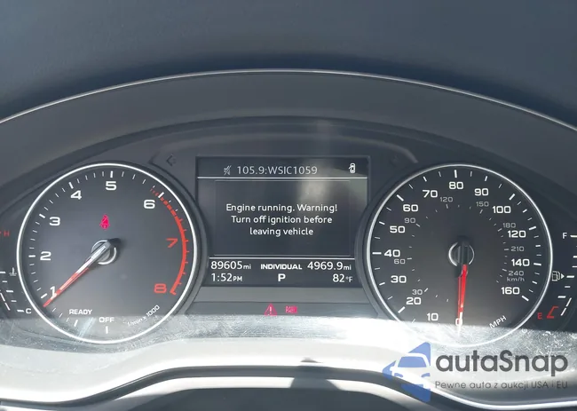 WAUANAF43HN057164: 43116495