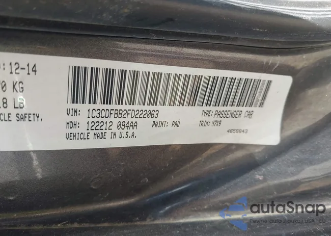 1C3CDFBB2FD222063: 43116501