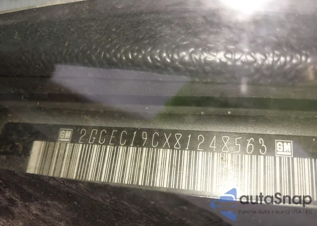 2GCEC19CX81248563: 43116539