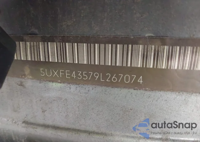 5UXFE43579L267074: 43116572