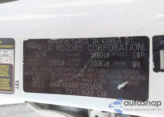 KNAFX4A66F5355828: 43116687