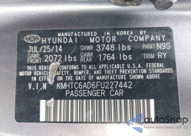 KMHTC6AD6FU227442: 43115844