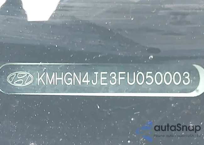 KMHGN4JE3FU050003: 43115891
