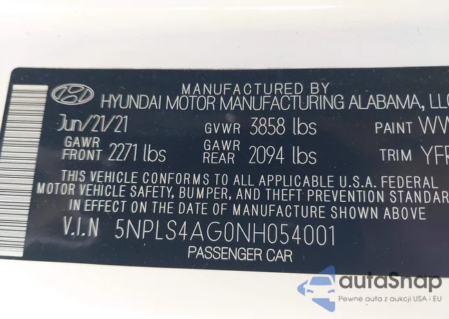 5NPLS4AG0NH054001: 43115919