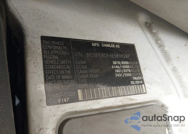 WD3PE8DE6E5896247: 43115933