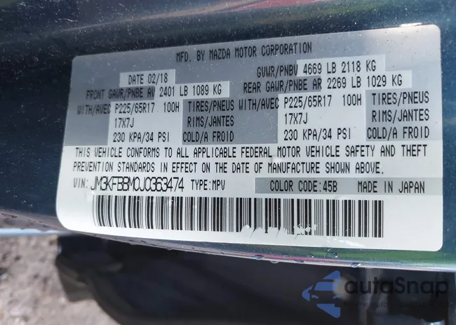 JM3KFBBM0J0363474: 43117228