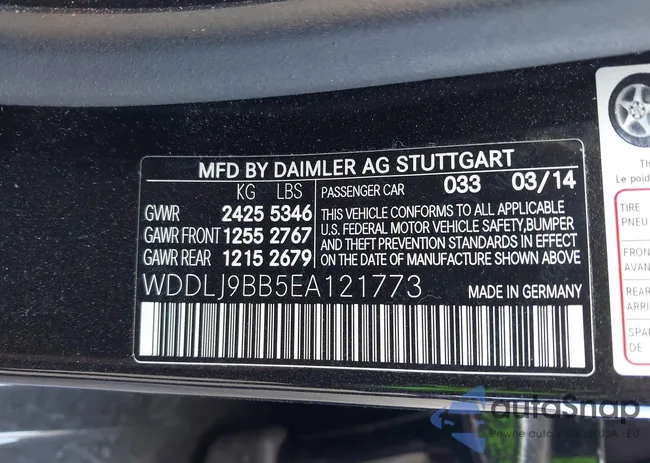 WDDLJ9BB5EA121773: 43117363