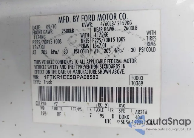 1FTKR1EE5BPA08582: 43117515