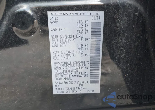 5N1AT2MV0EC773436: 43117627