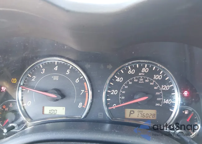 2T1BU4EE3BC575260: 43117645