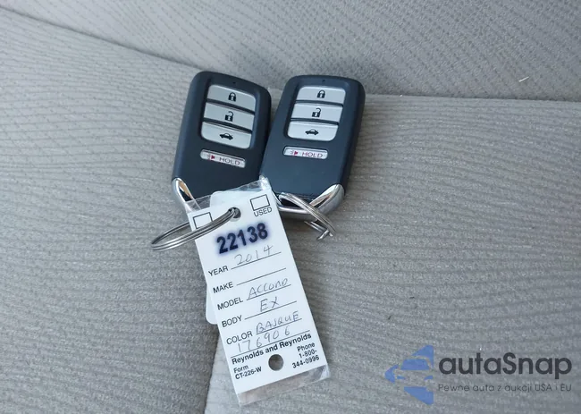 1HGCR2F77EA176906: 43116729