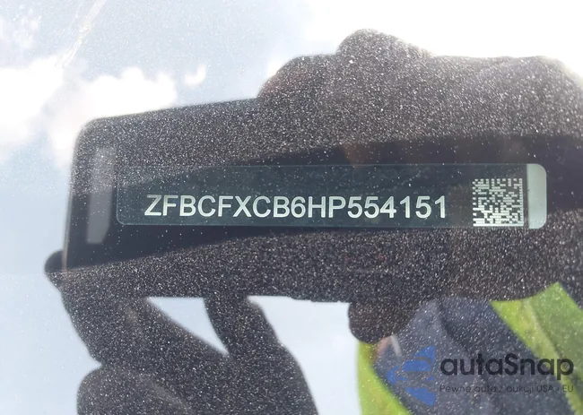 ZFBCFXCB6HP554151: 43116869