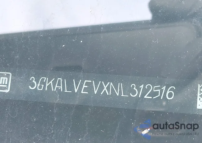 3GKALVEVXNL312516: 43118291