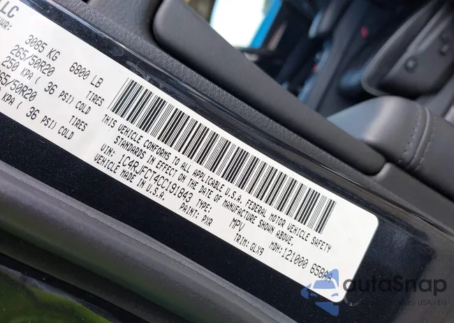 1C4RJFCT4CC191843: 43118388