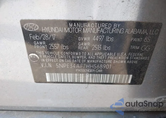 5NPE34AF7HH568901: 43118606