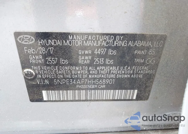 5NPE34AF7HH568901: 43118606