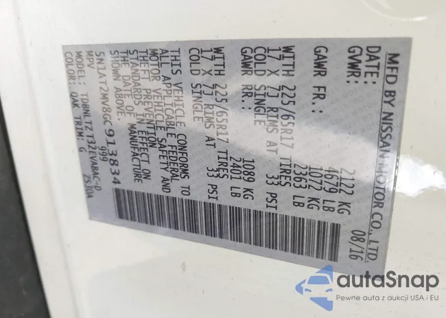 5N1AT2MV8GC913834: 43118657