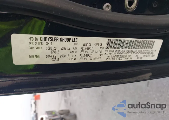 1J4NF4GB1BD202189: 43117775