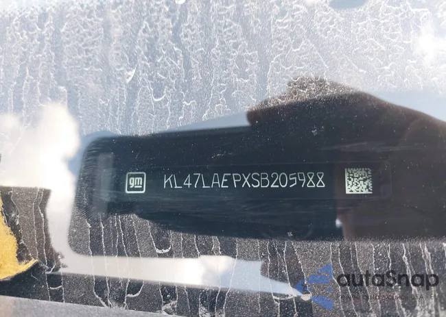 KL47LAEPXSB205988: 43117797