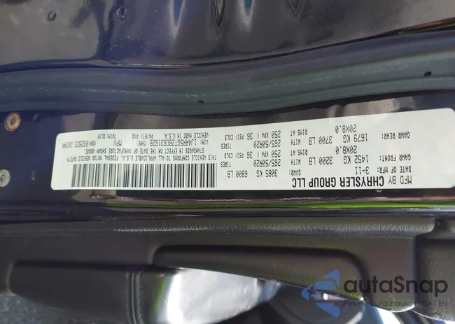 1J4RR5GT2BC631628: 43117845