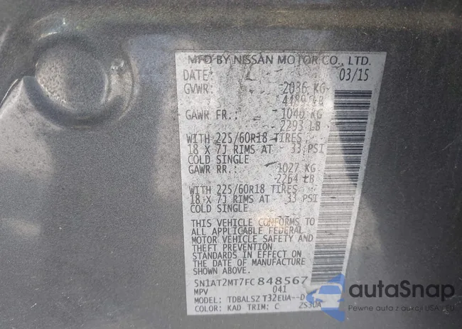 5N1AT2MT7FC848567: 43117856