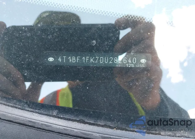 4T1BF1FK7DU282640: 43119109