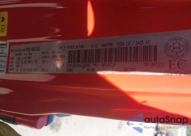 1C4HJXEG4KW638346: 43119324