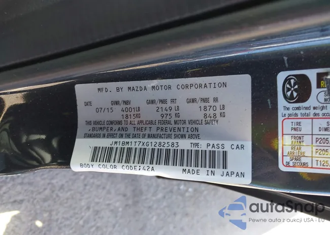 JM1BM1T7XG1282583: 43119350