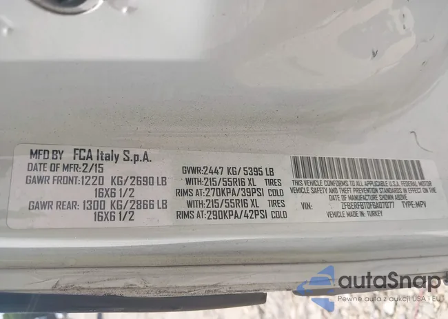 ZFBERFBT0F6A07077: 43119659