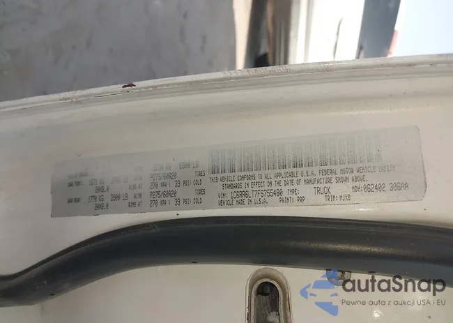 1C6RR6TT0MS520626: 43118741