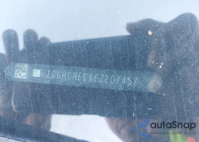 1GCRCREC8EZ207437: 43118816