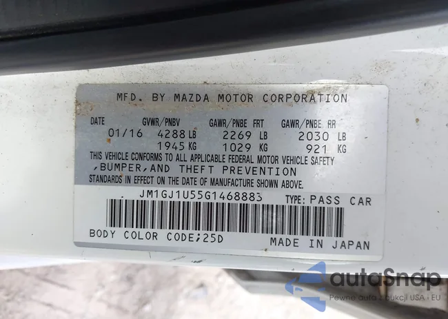 JM1GJ1U55G1468883: 43118890