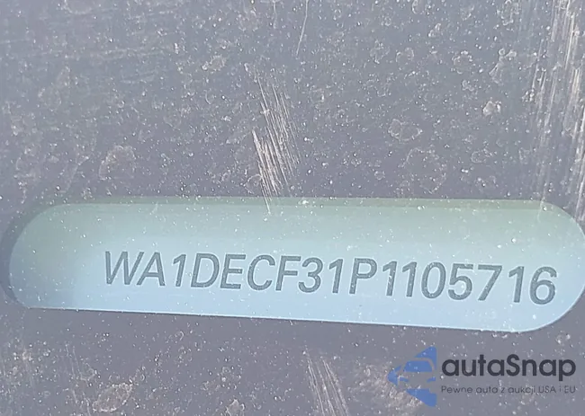 WA1DECF31P1105716: 43119002