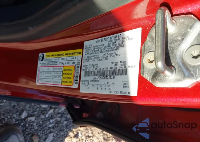 3FA6P0HD9HR249783: 43120201