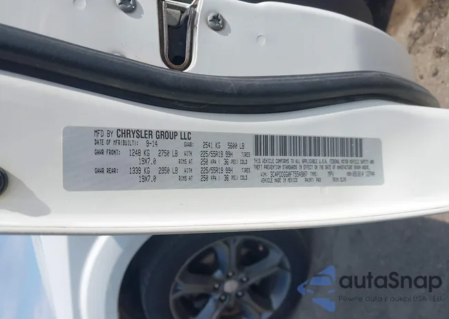 3C4PDDGG0FT554907: 43120215