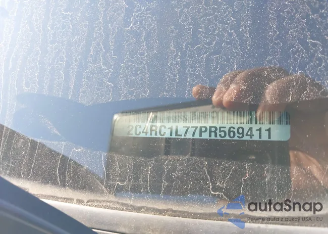 2C4RC1L77PR569411: 43120407