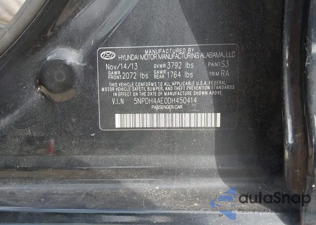 5NPDH4AE0DH450414: 43120503