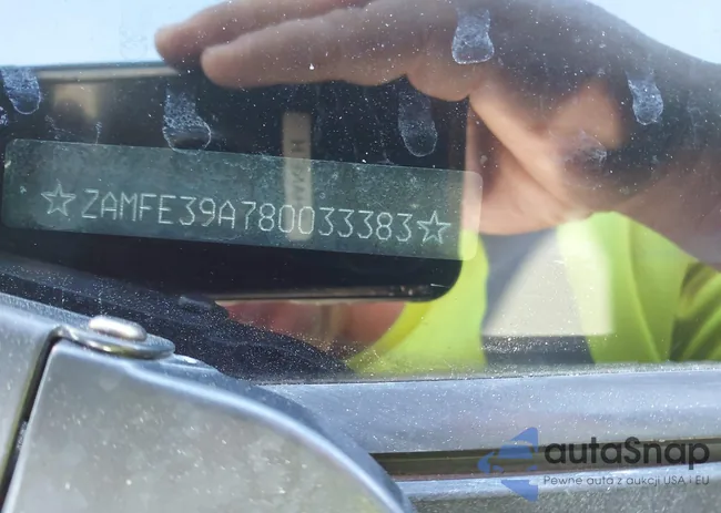 ZAMFE39A780033383: 43119767