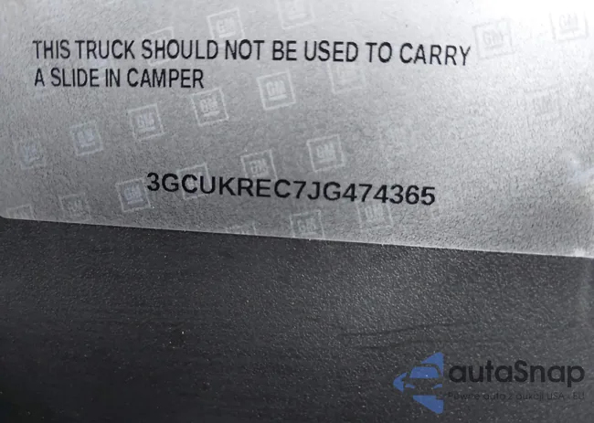 3GCUKREC7JG474365: 43121482